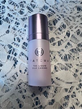 NEW NWB TATCHA The Liquid Silk Canvas 0.35 oz